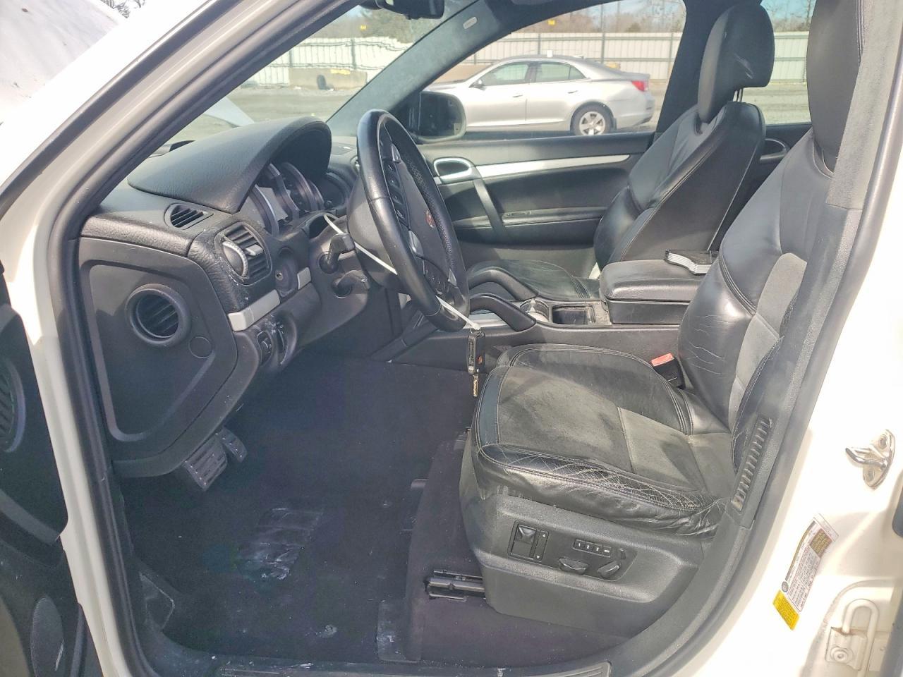 2008 PORSCHE CAYENNE