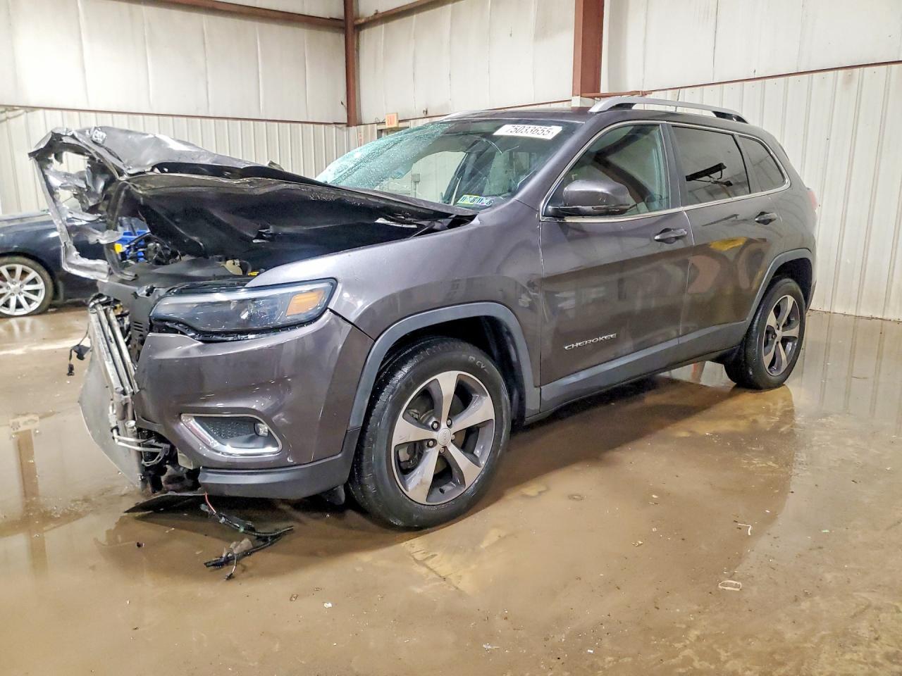 2019 JEEP CHEROKEE