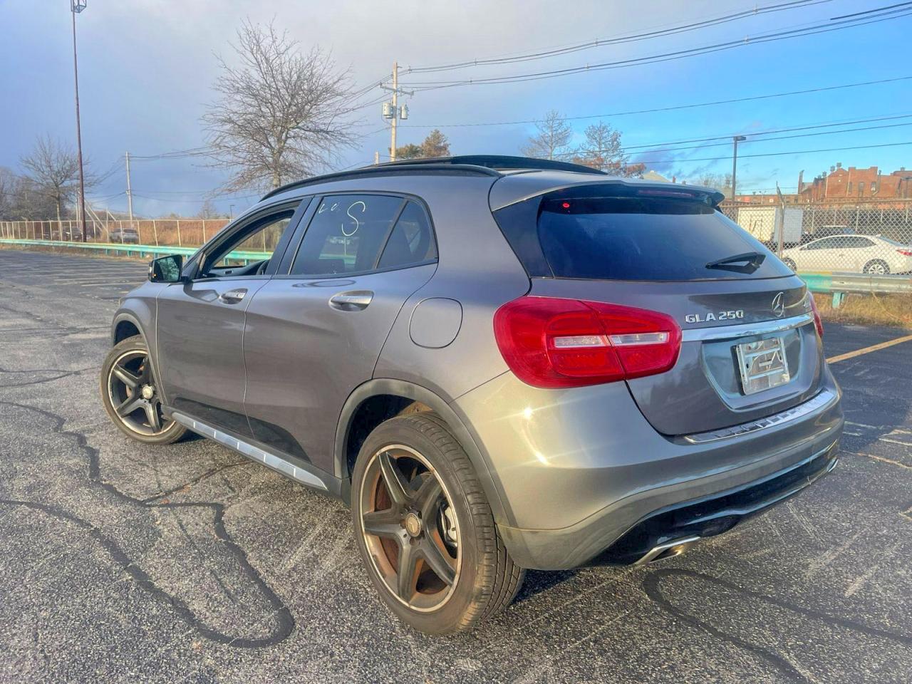 2017 MERCEDES-BENZ GLA-Class