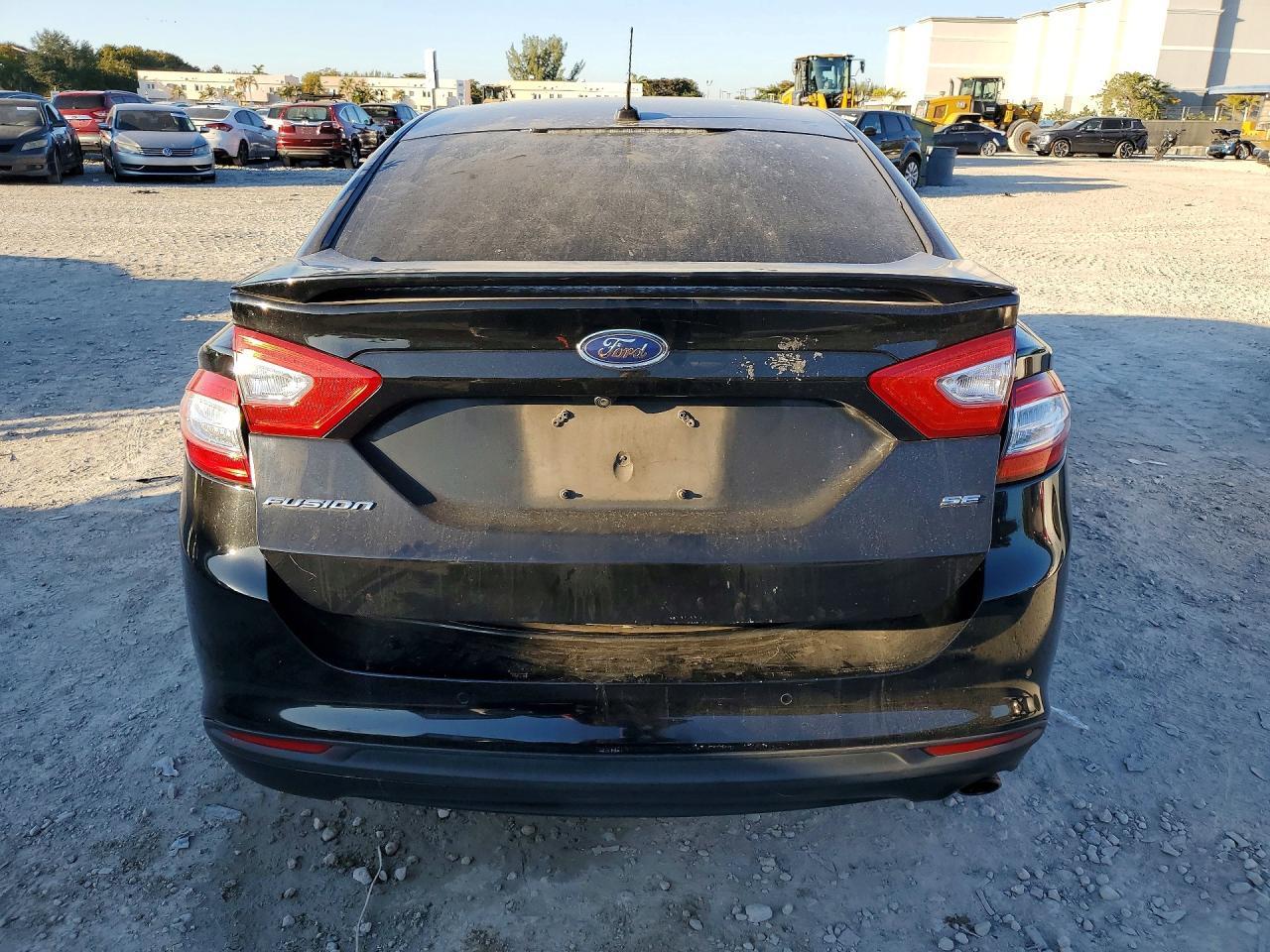 2016 FORD FUSION