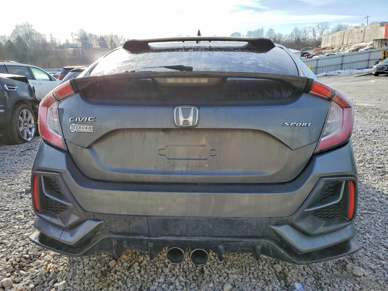 2021 HONDA CIVIC