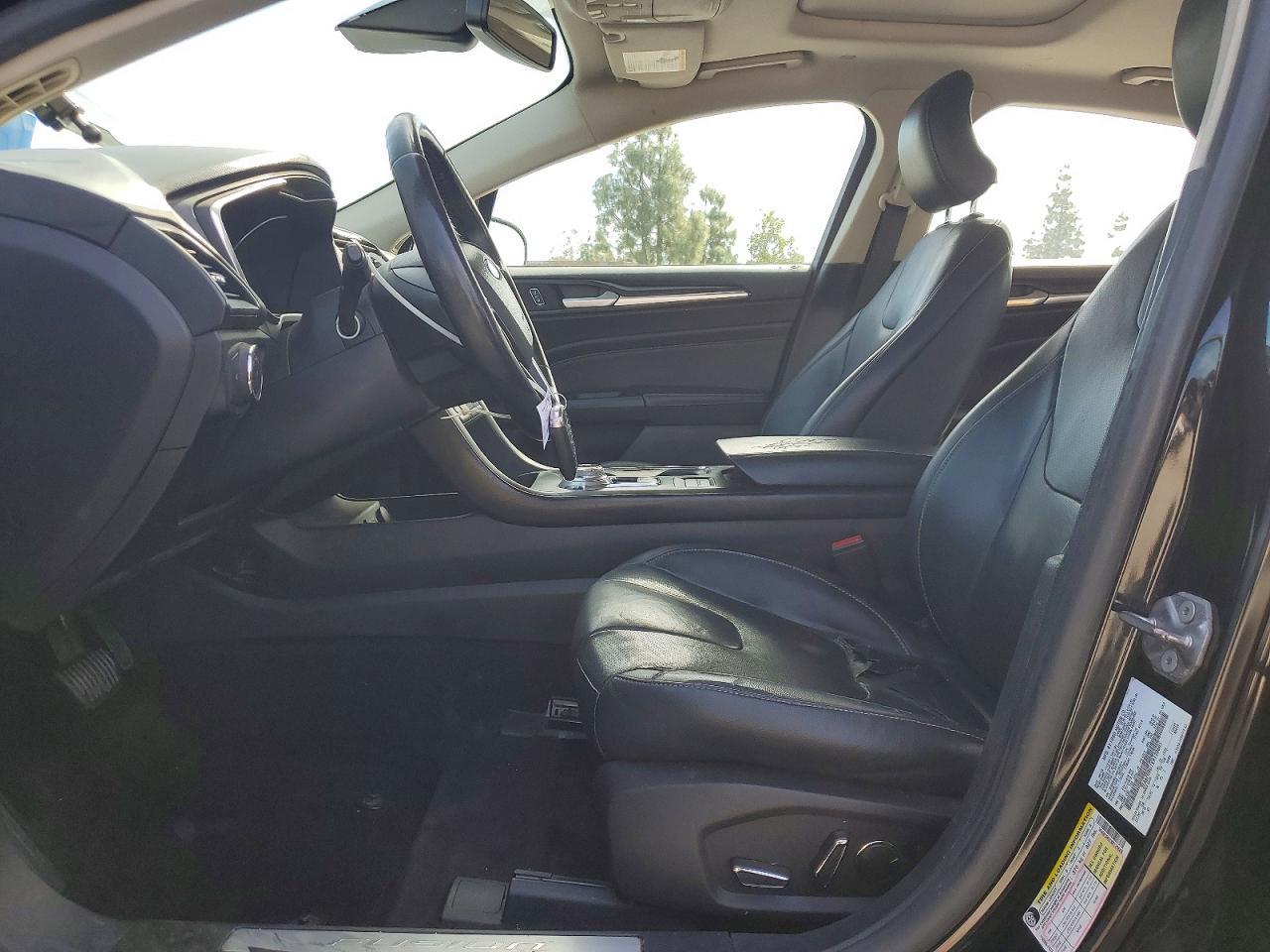 2019 FORD FUSION