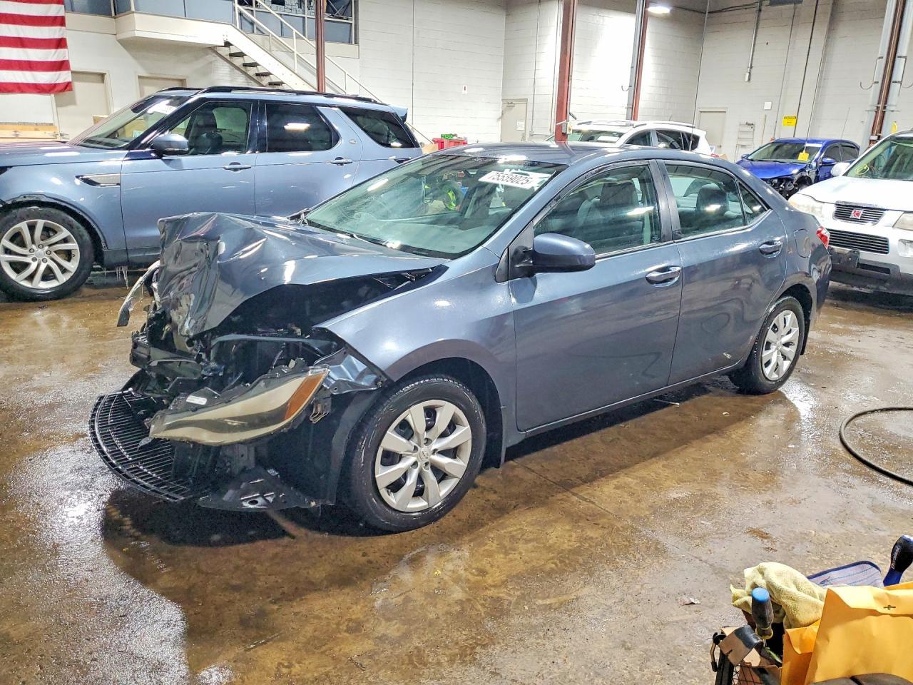 2016 TOYOTA COROLLA