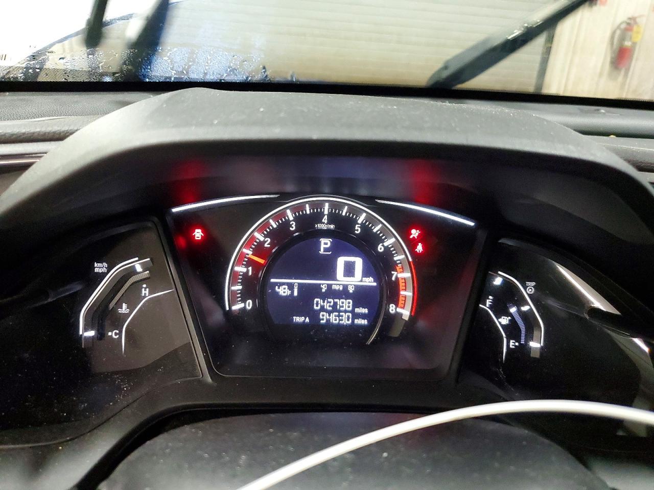 2016 HONDA CIVIC