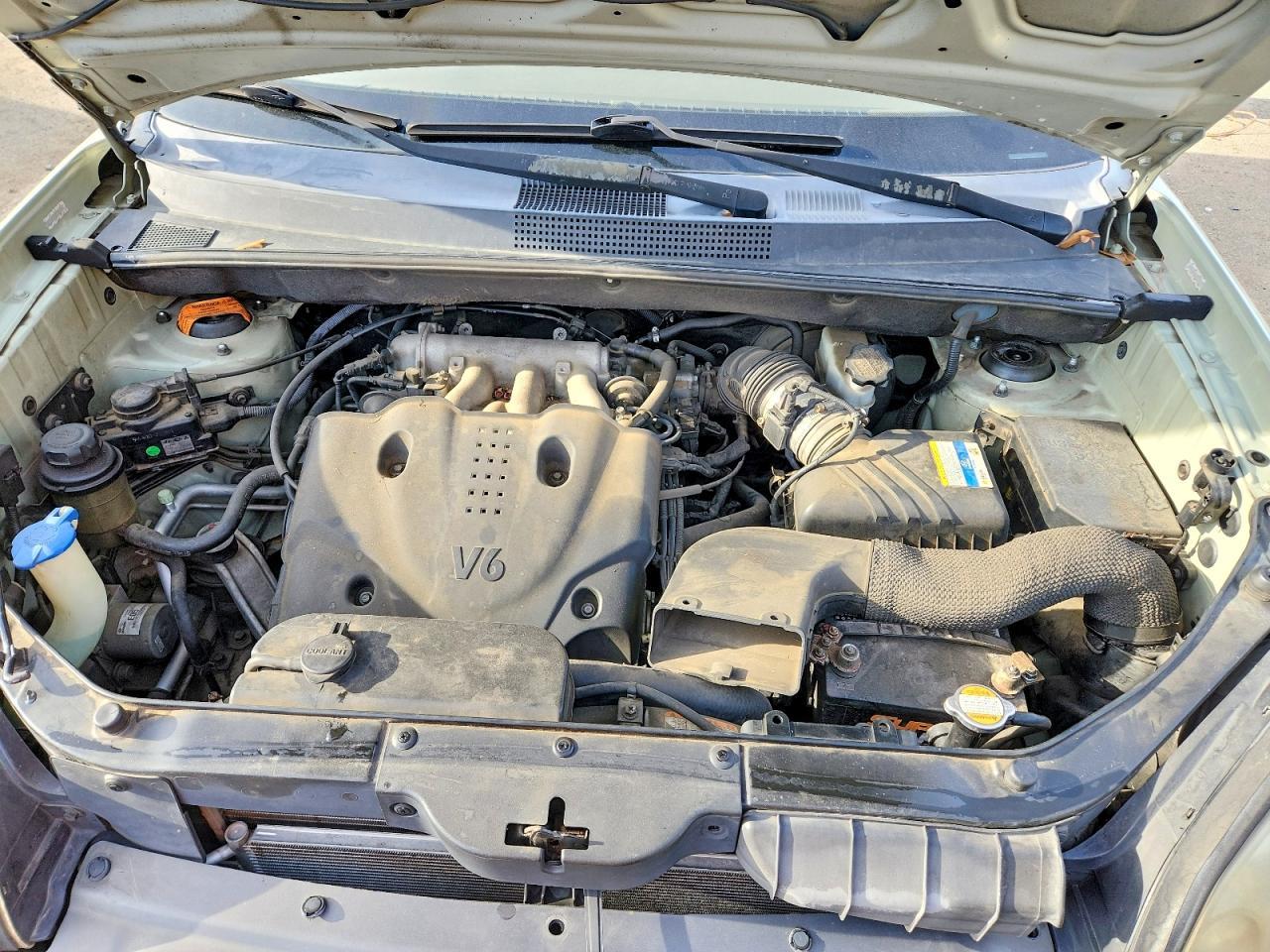 2008 HYUNDAI TUCSON