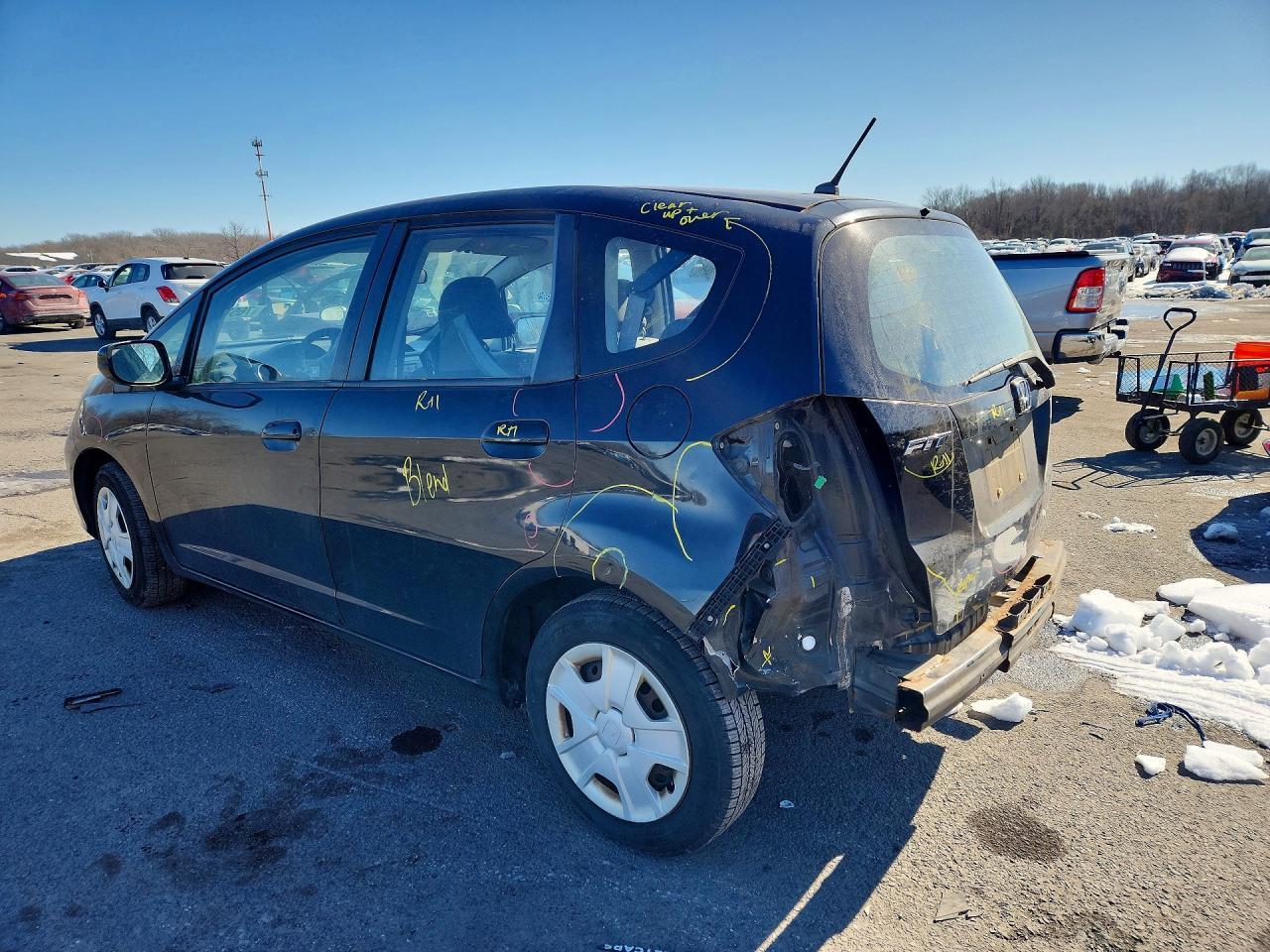 2012 HONDA FIT