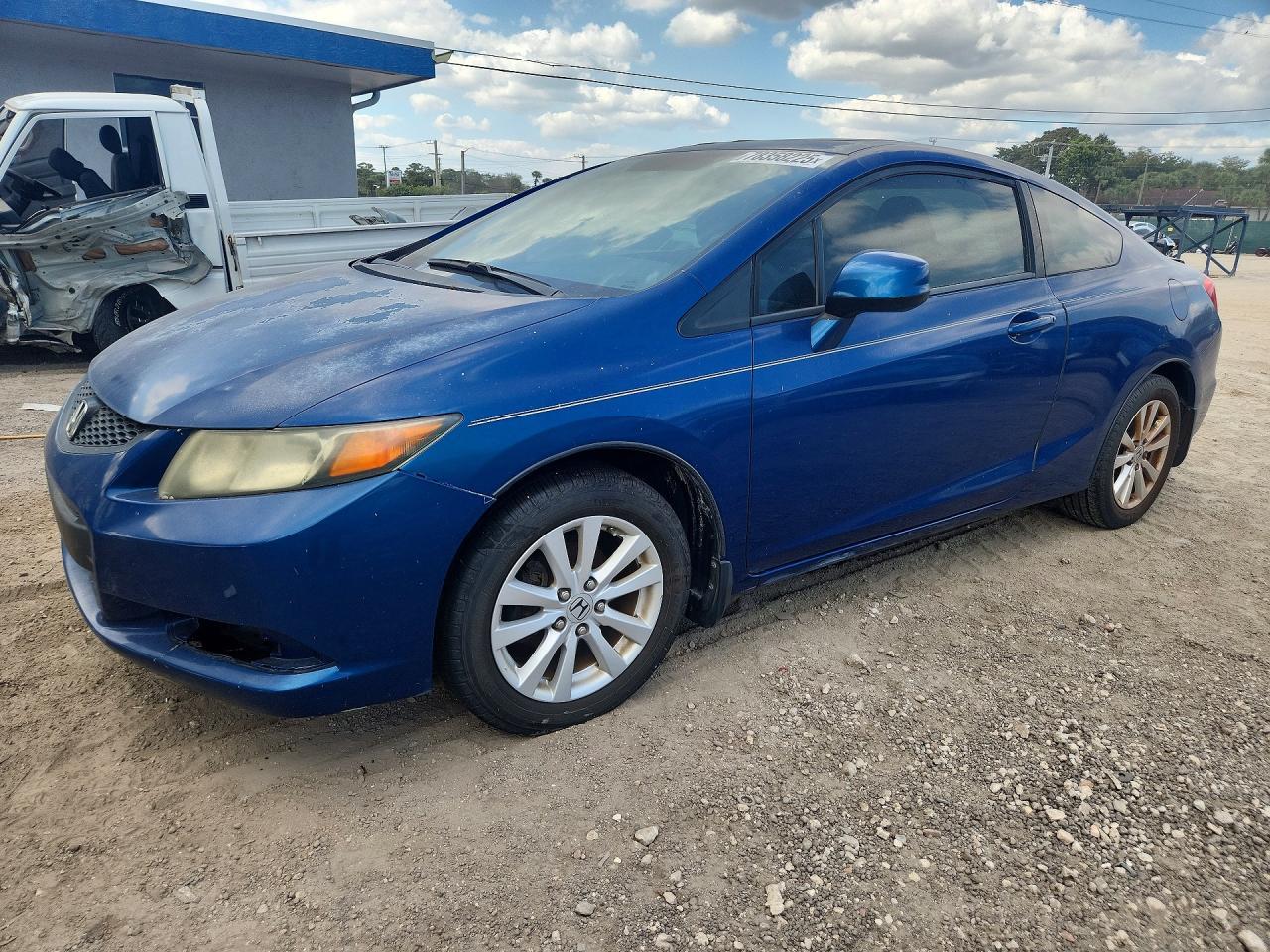 2012 HONDA CIVIC
