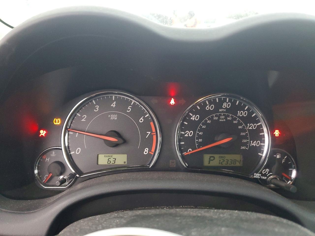 2012 TOYOTA COROLLA