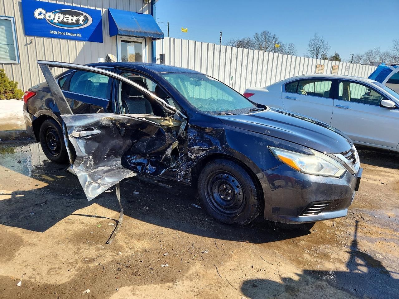 2016 NISSAN ALTIMA