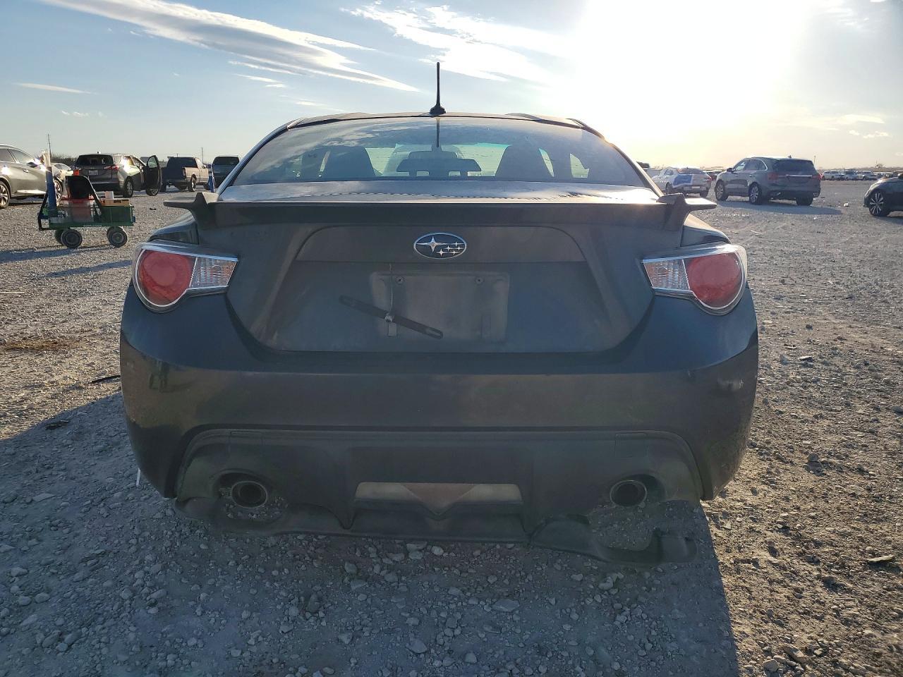 2013 SUBARU BRZ