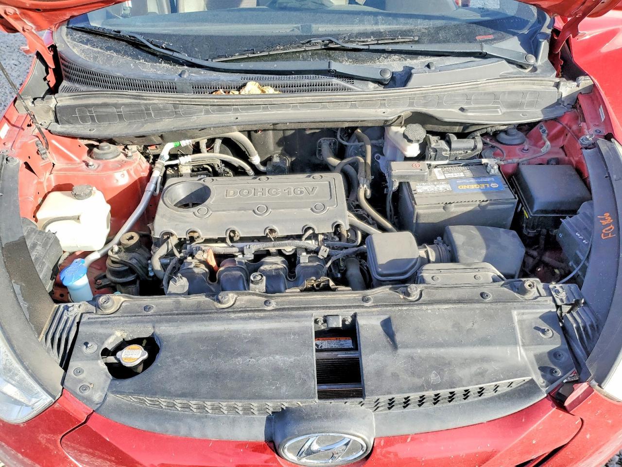 2012 HYUNDAI TUCSON