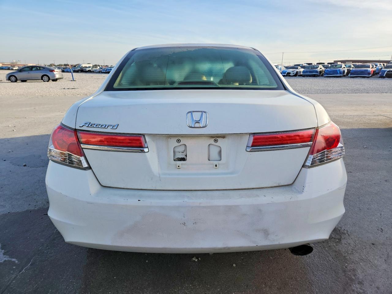 2012 HONDA ACCORD