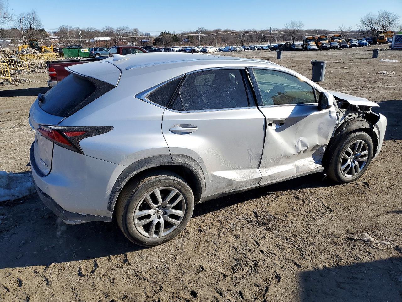 2016 LEXUS NX 200T