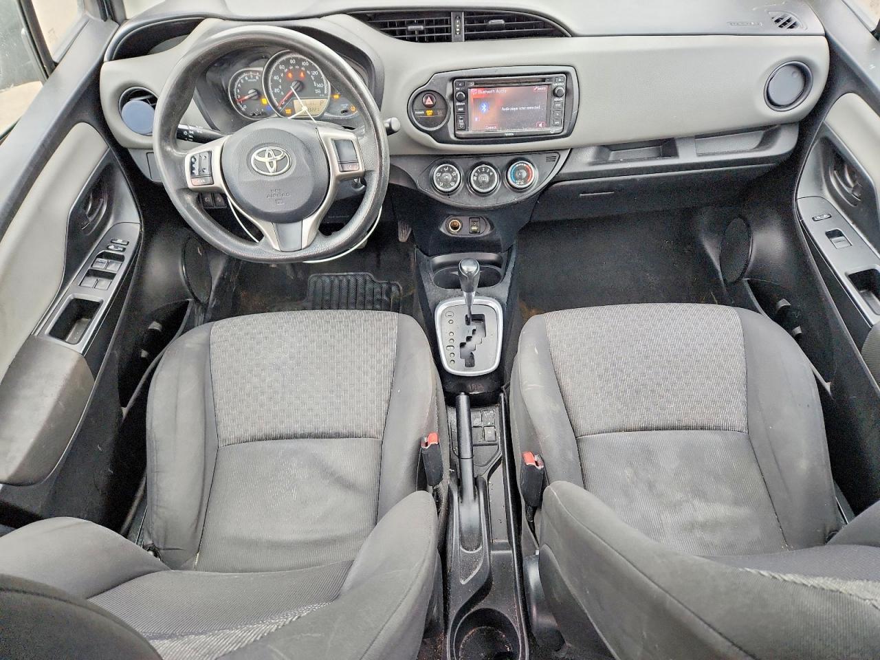 2017 TOYOTA YARIS