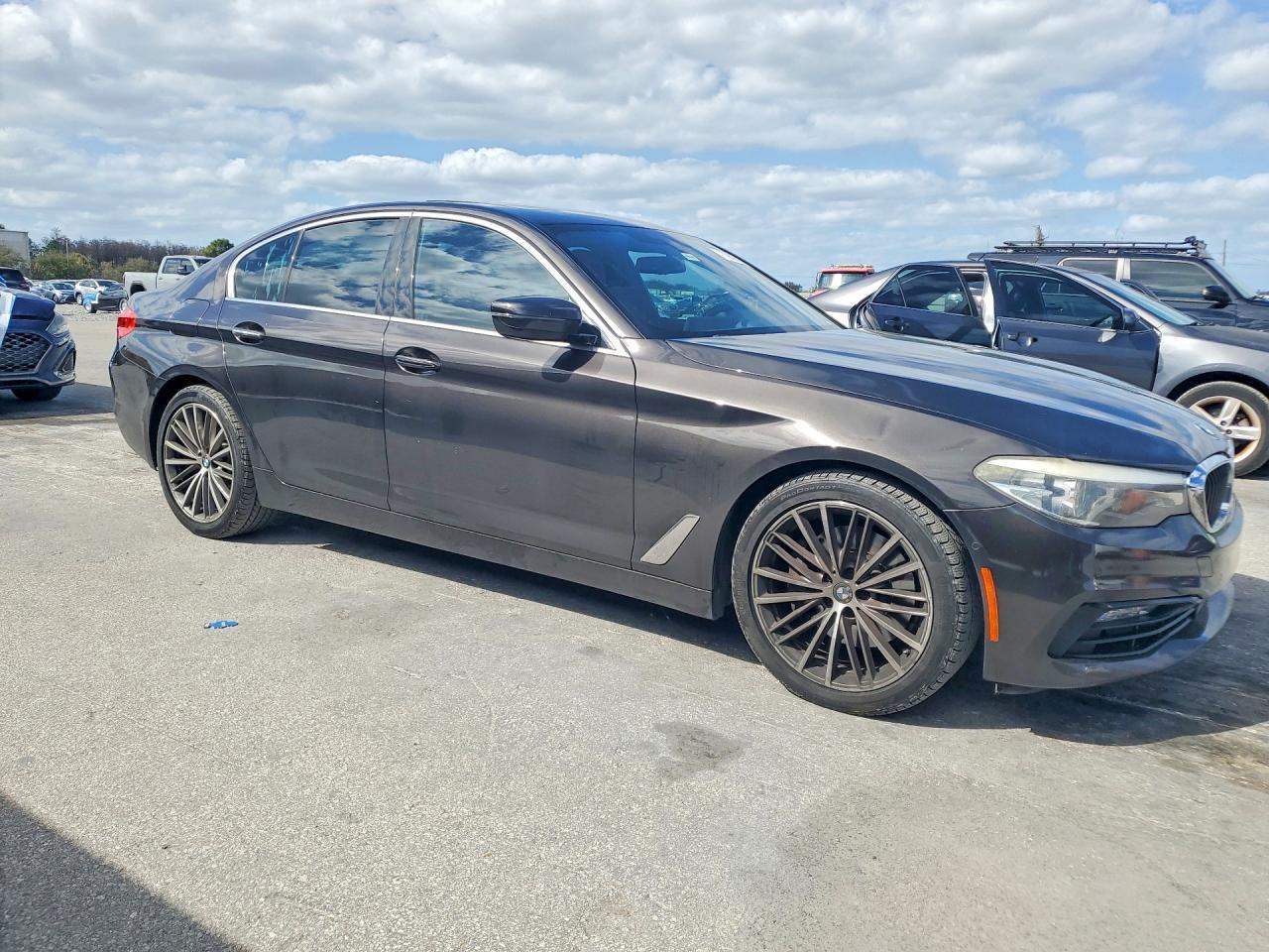 2017 BMW 5 series