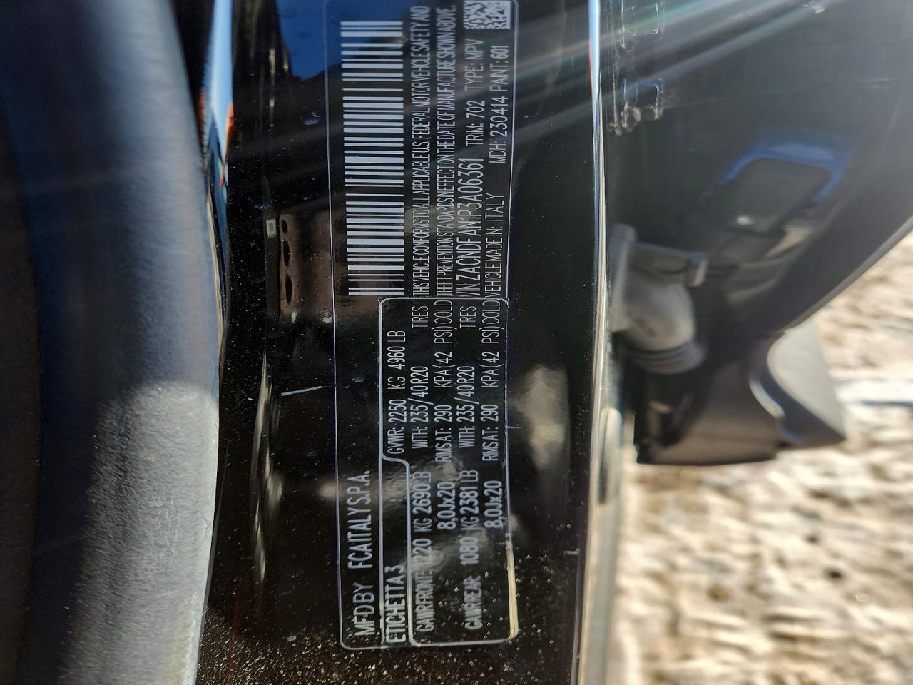 2023 DODGE Hornet
