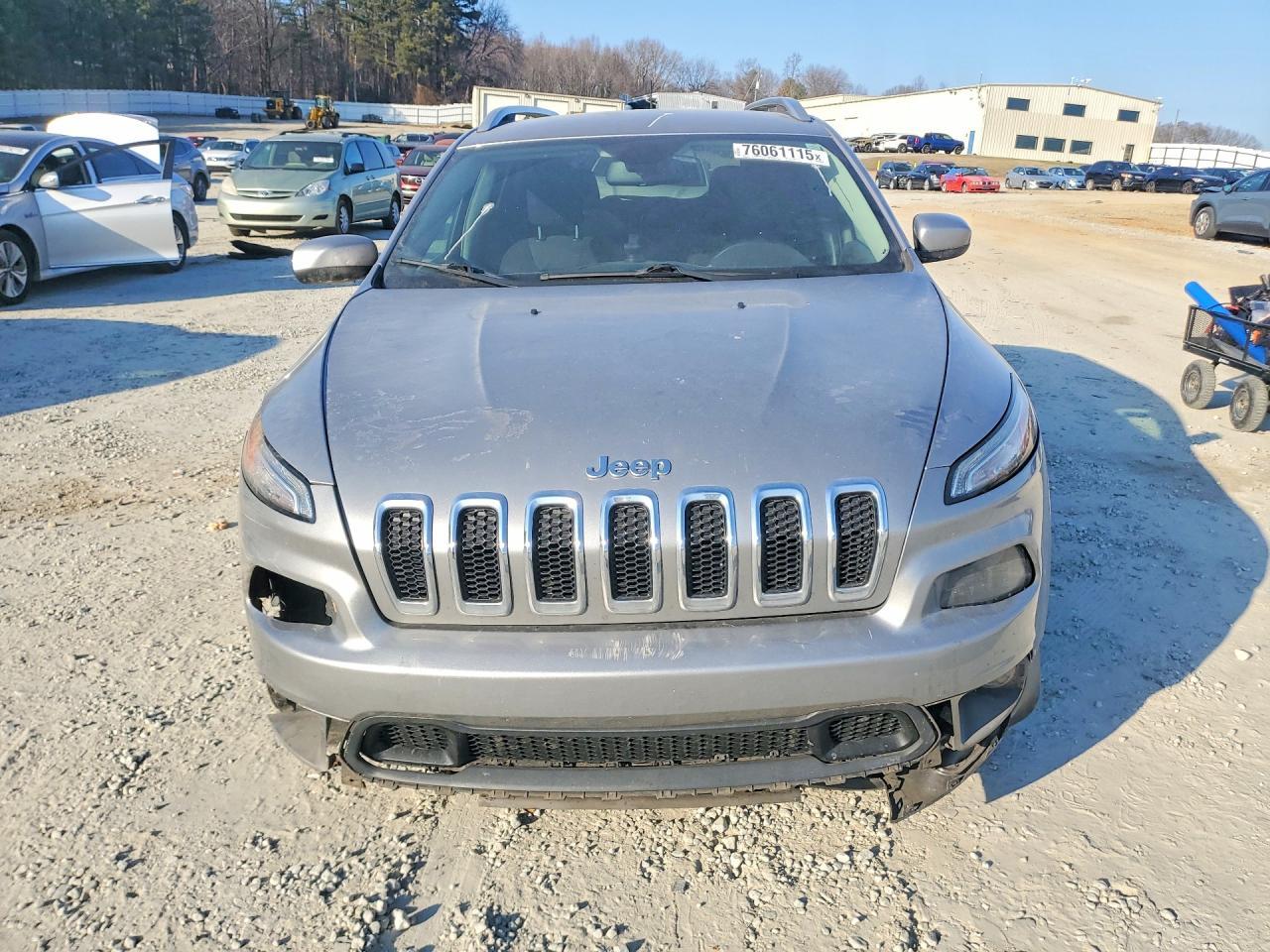 2017 JEEP CHEROKEE