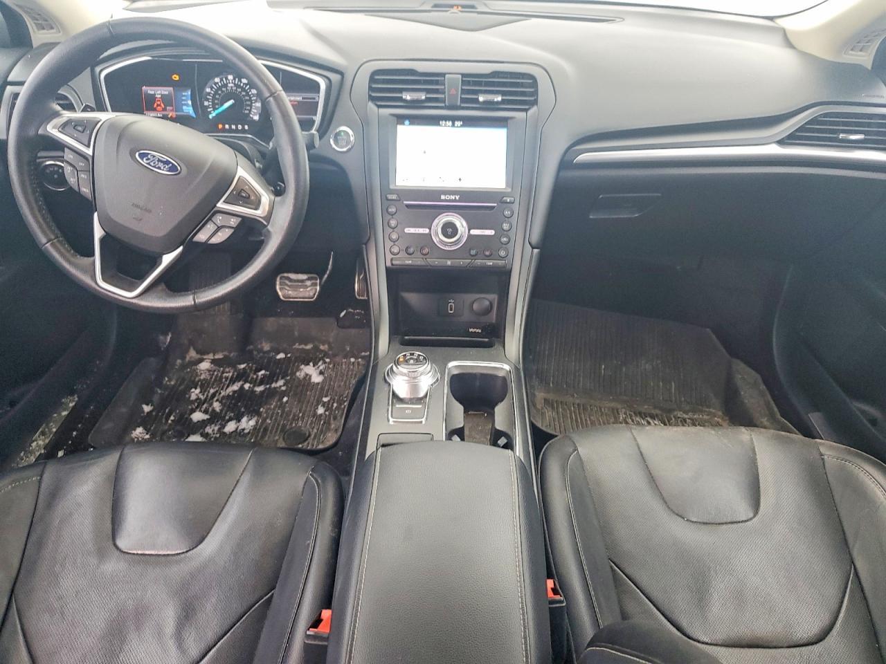 2017 FORD FUSION