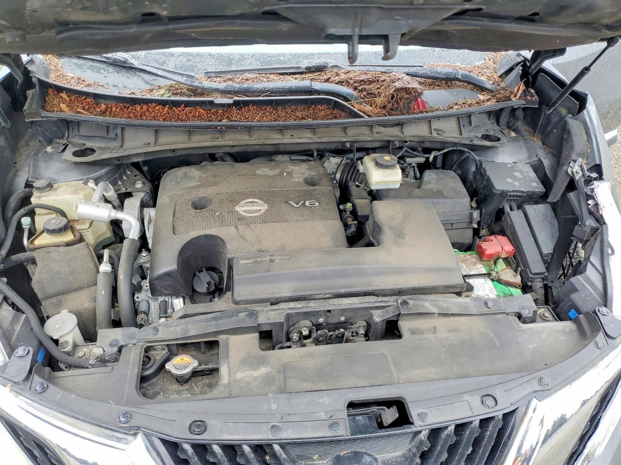 2016 NISSAN MURANO