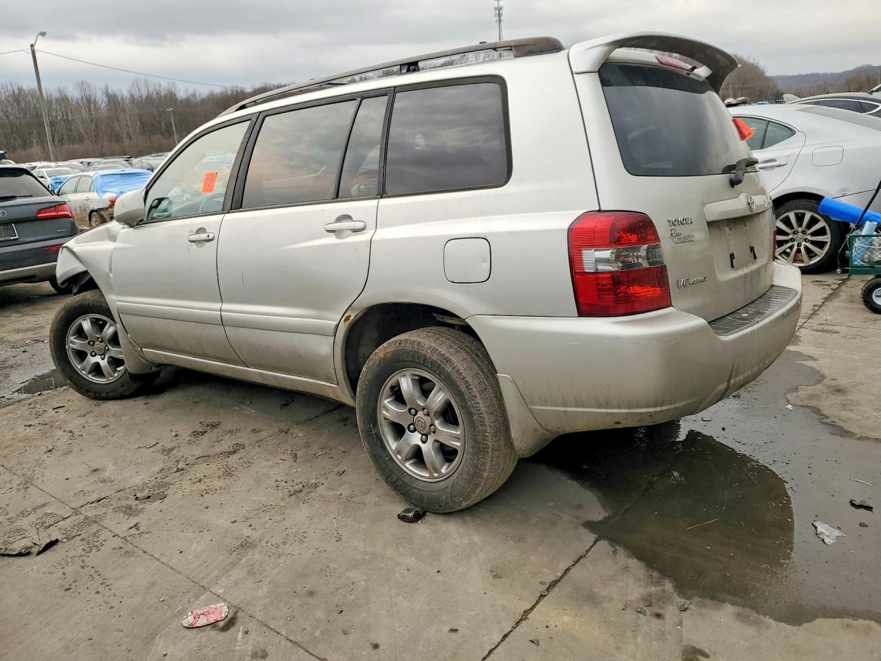 2007 TOYOTA HIGHLANDER