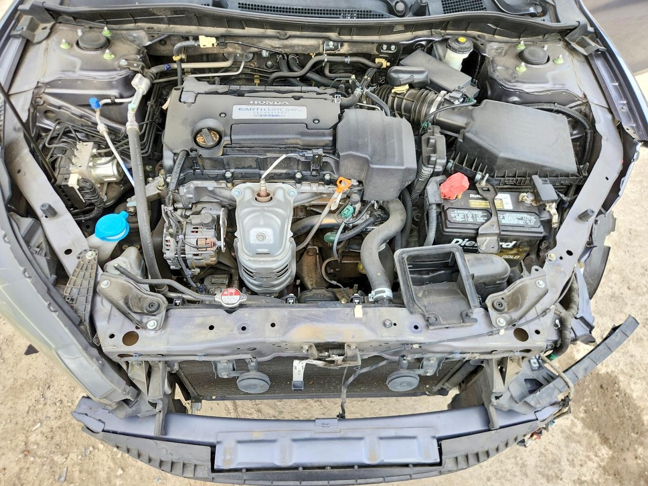 2013 HONDA ACCORD