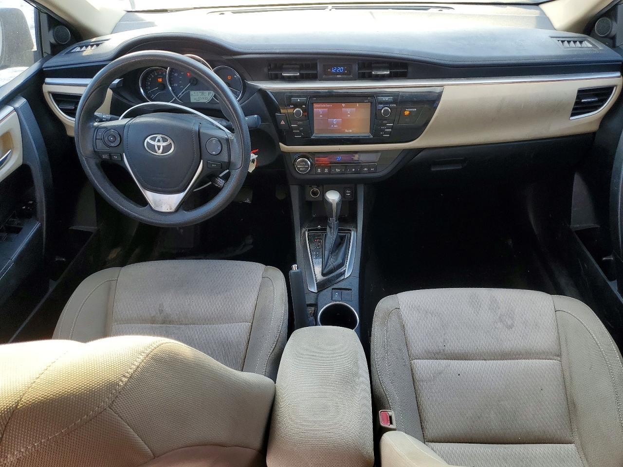2014 TOYOTA COROLLA