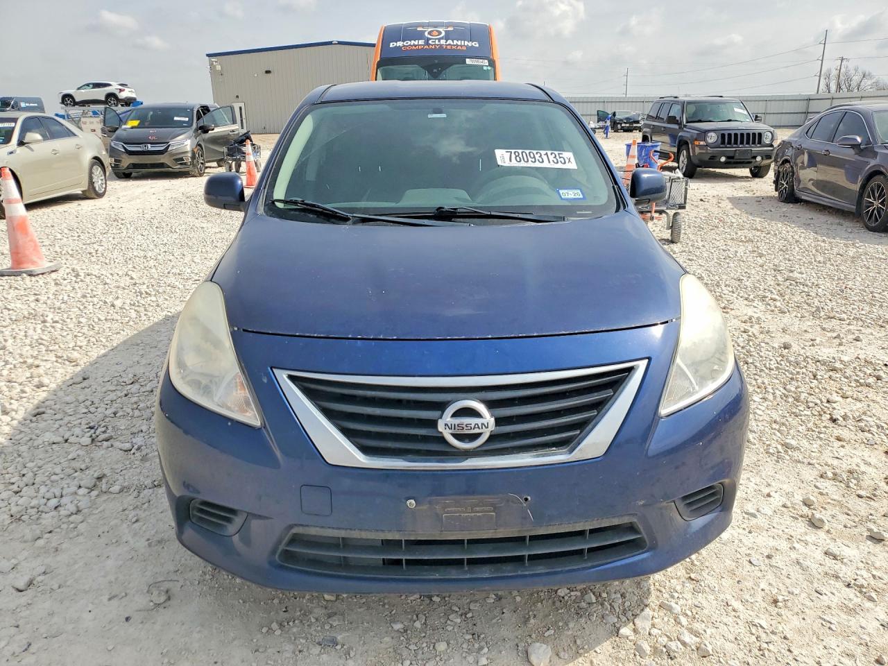 2014 NISSAN VERSA