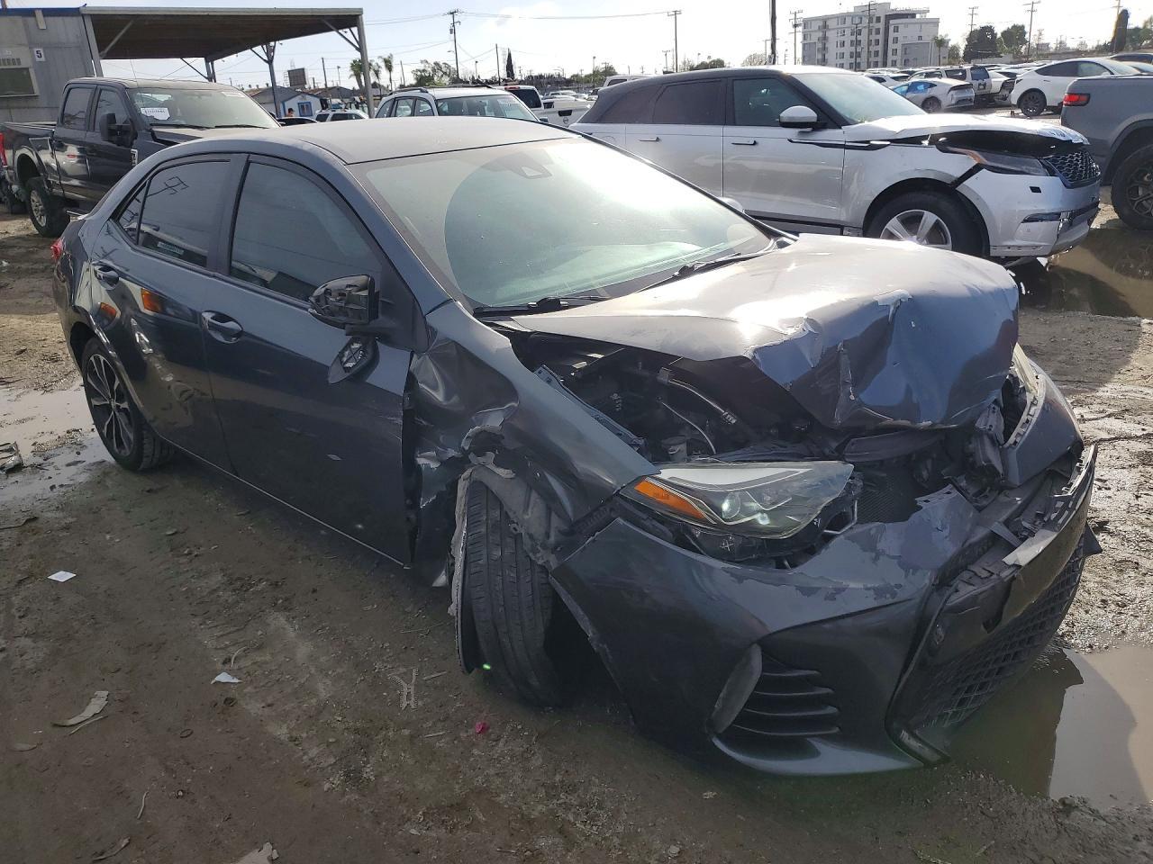 2018 TOYOTA COROLLA