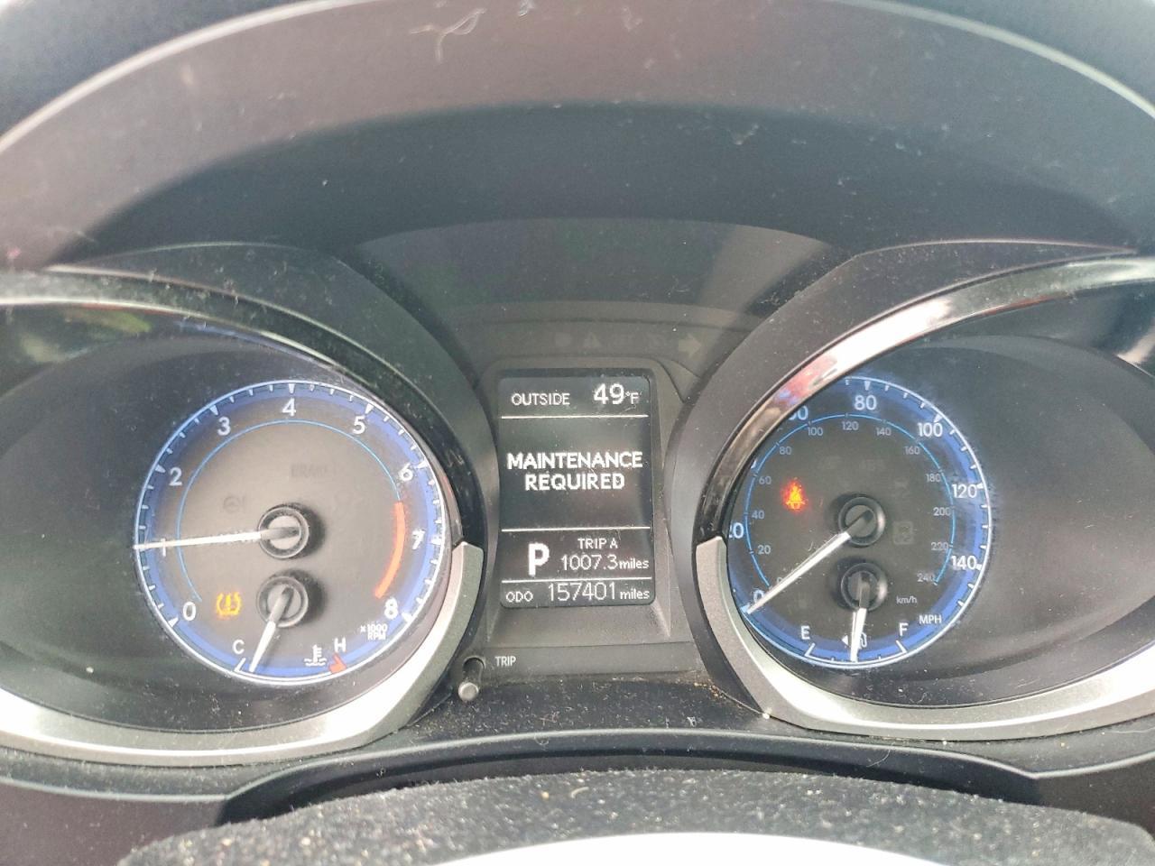 2014 TOYOTA COROLLA