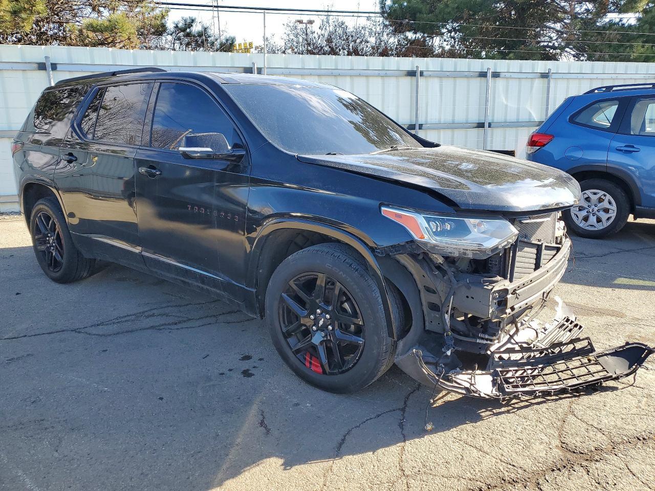2018 CHEVROLET TRAVERSE