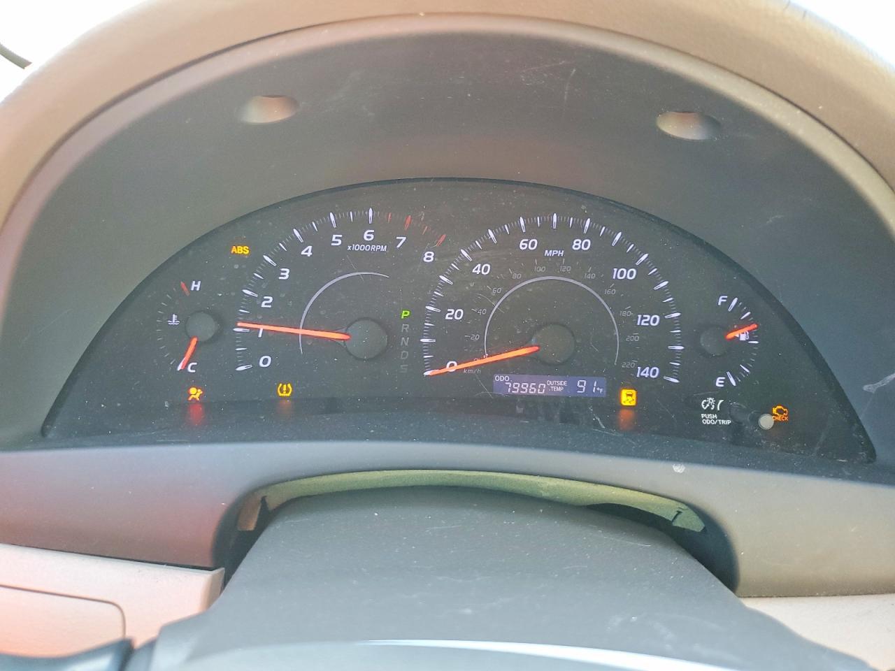 2011 TOYOTA CAMRY