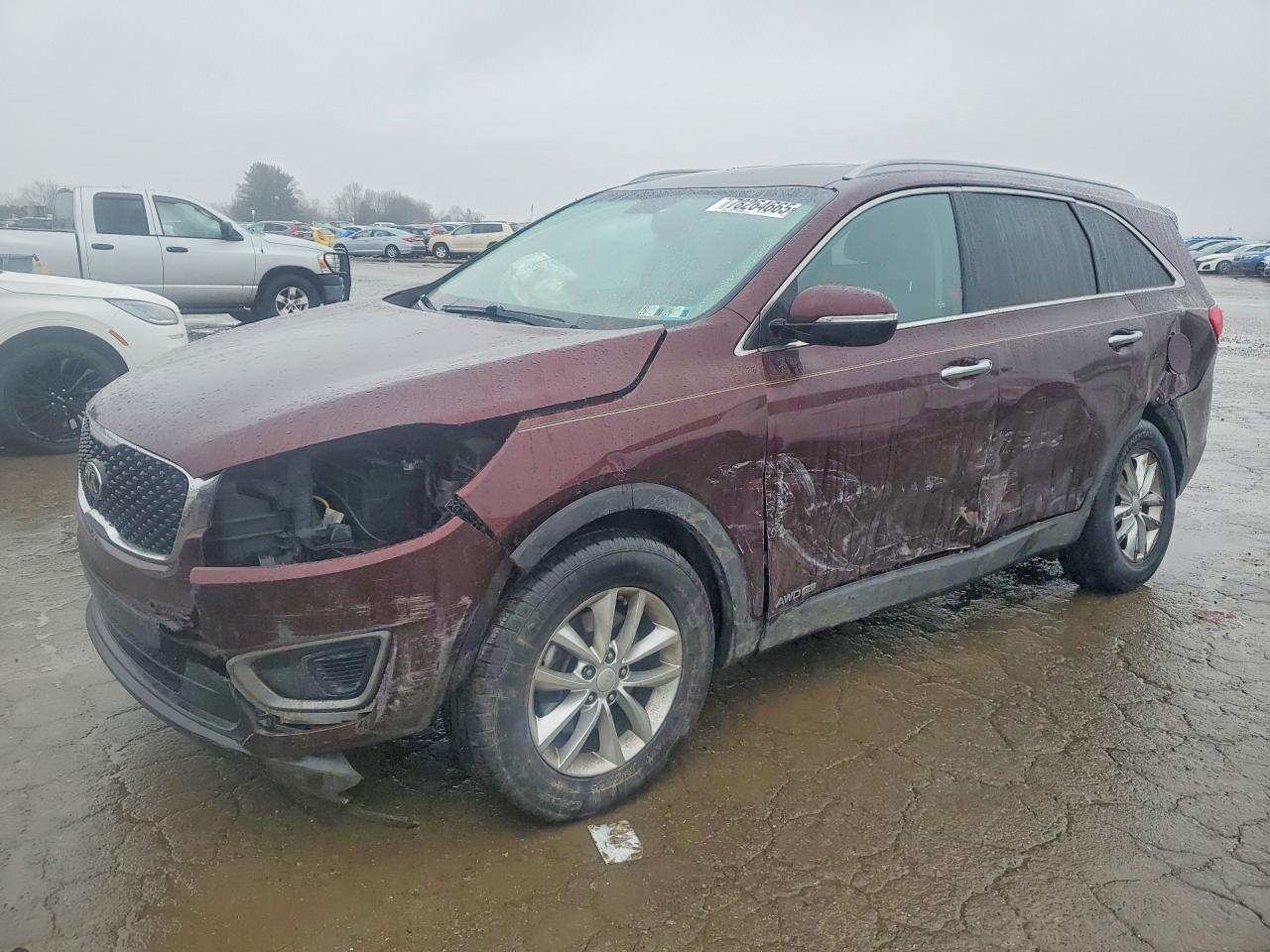 2017 KIA SORENTO