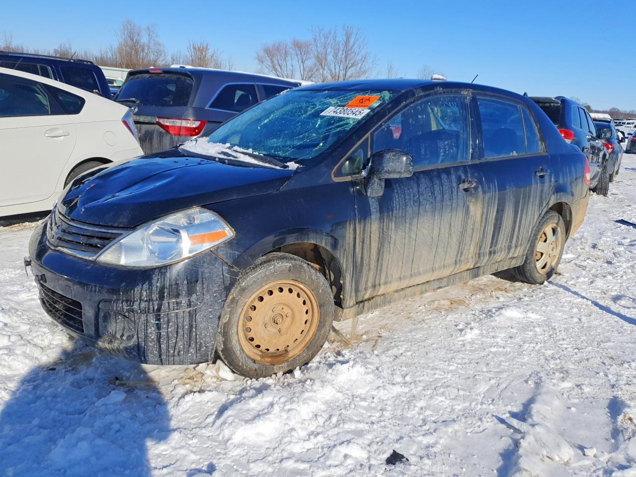 2011 NISSAN VERSA