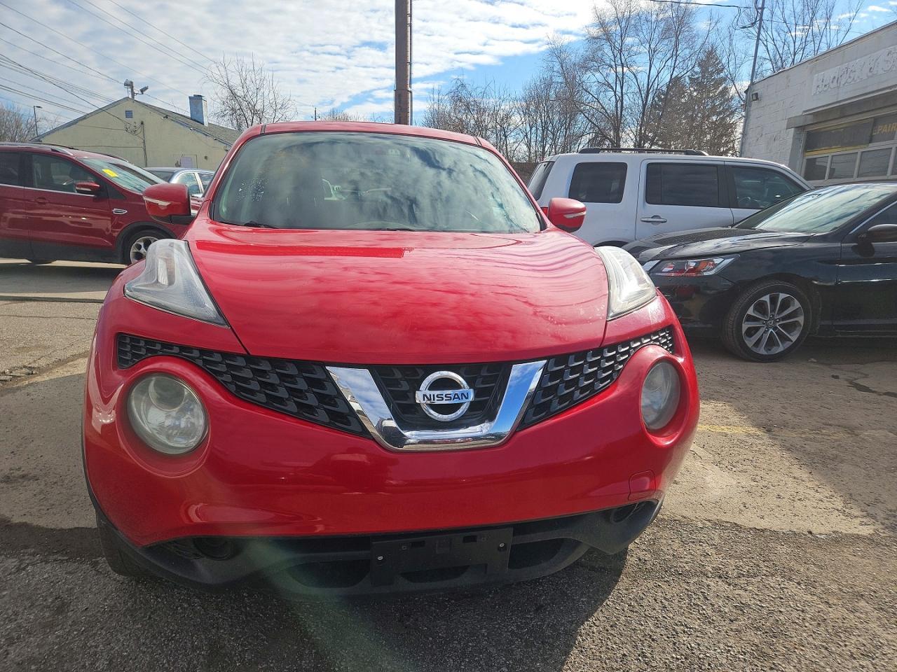 2015 NISSAN Juke