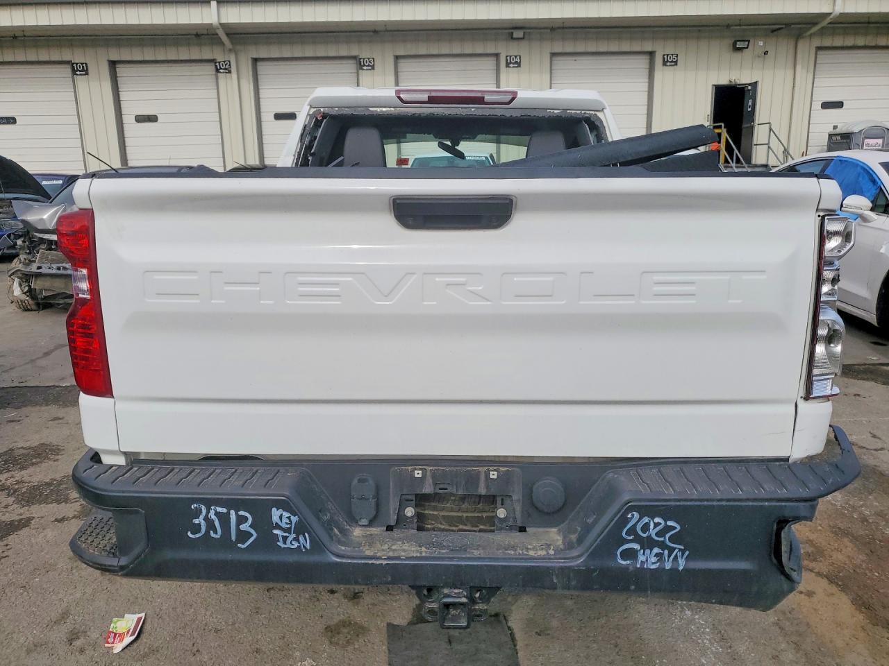 2022 CHEVROLET Silverado