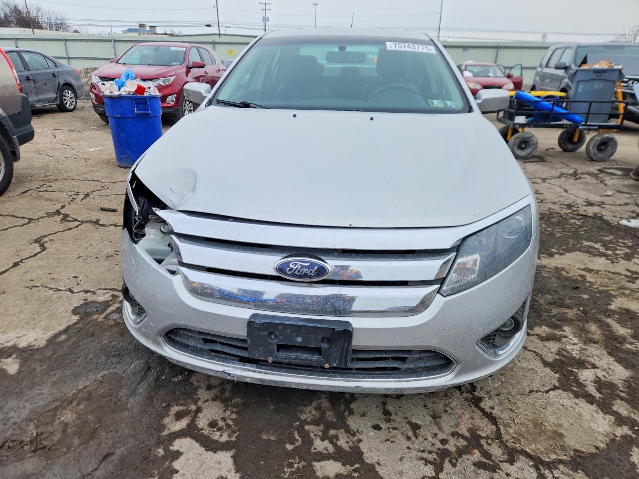 2012 FORD FUSION