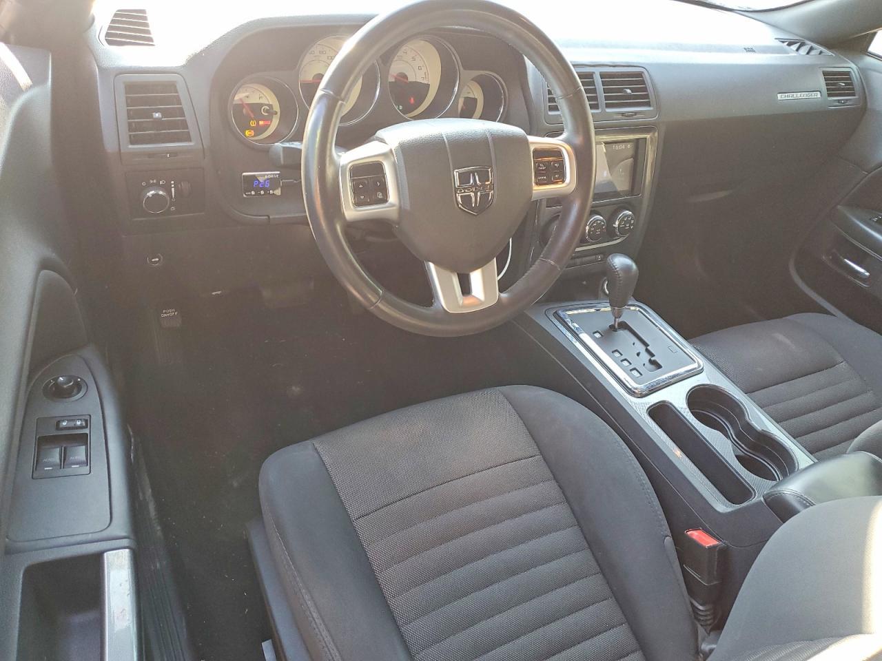 2014 DODGE Challenger