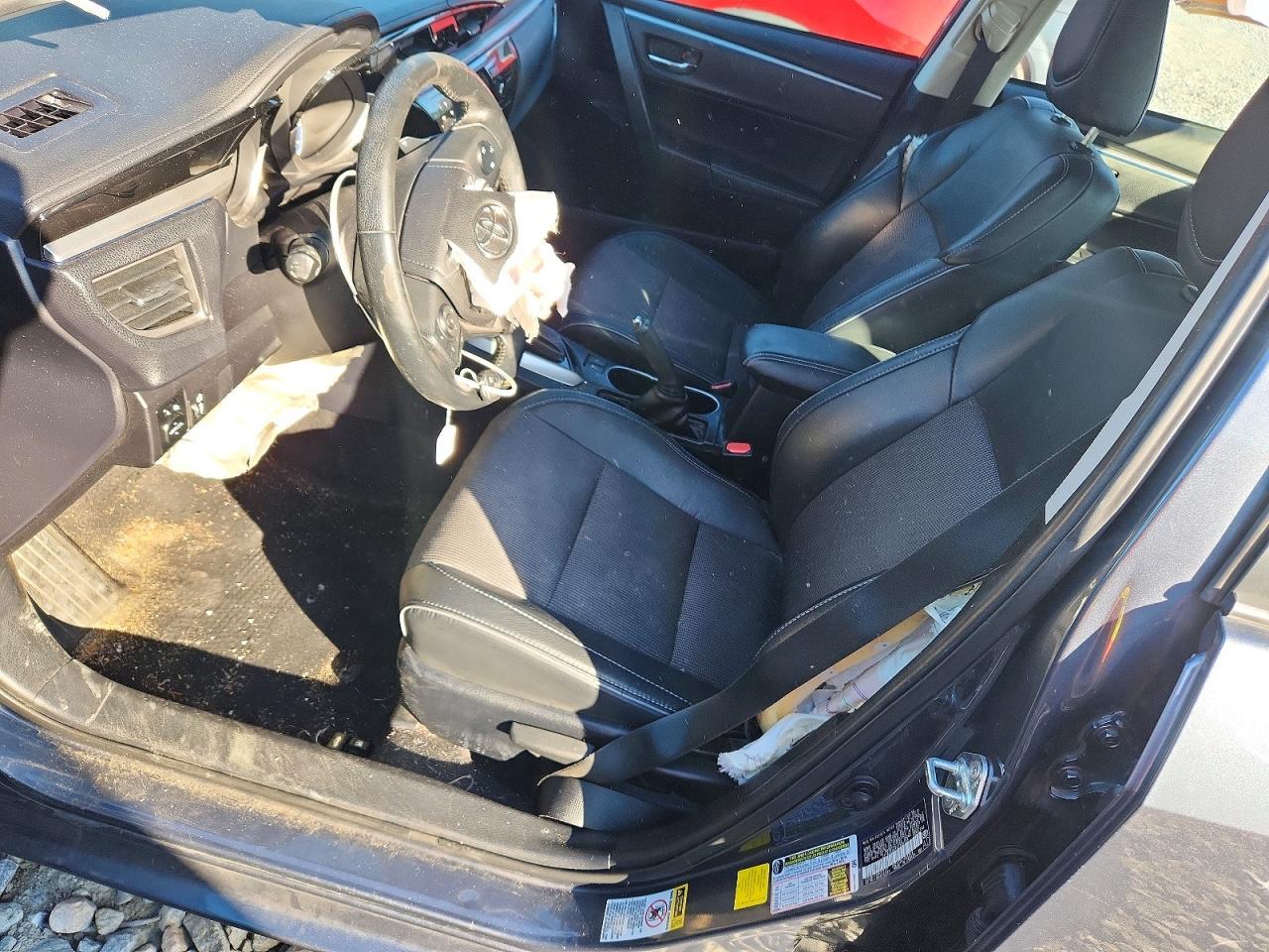 2014 TOYOTA COROLLA