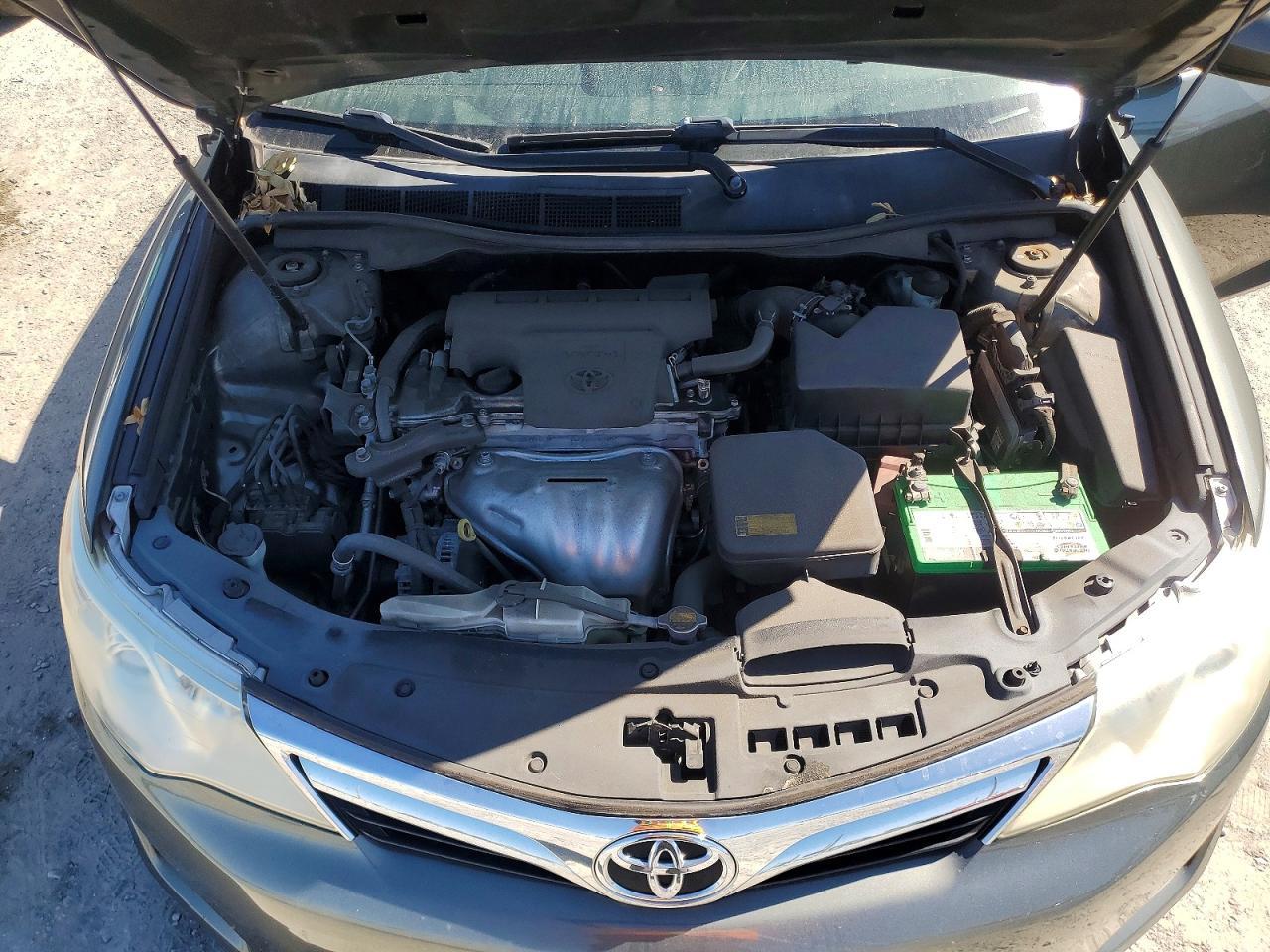 2013 TOYOTA CAMRY
