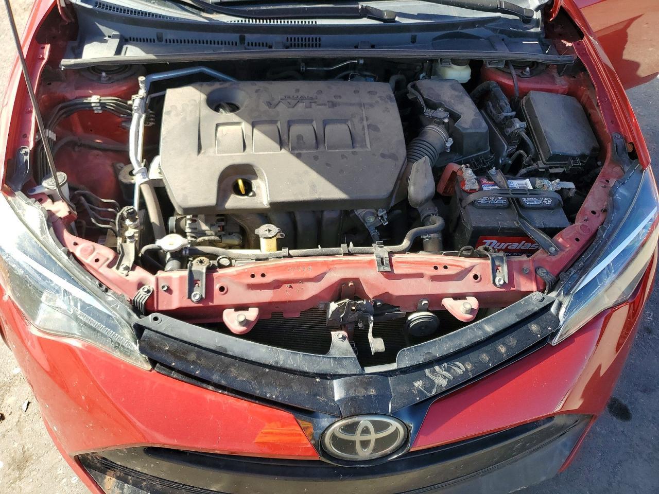 2018 TOYOTA COROLLA
