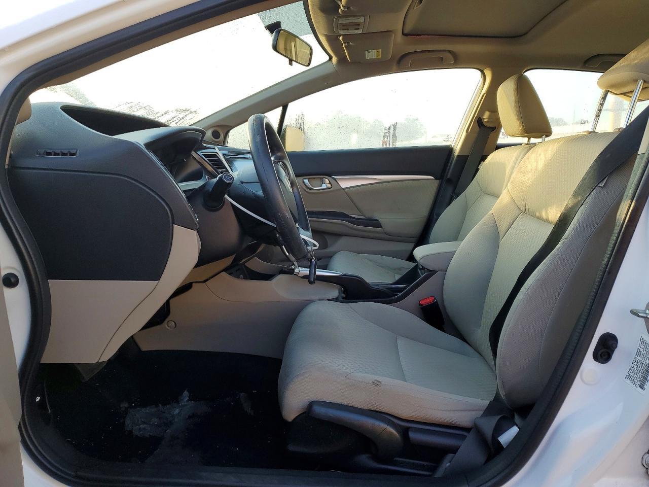 2014 HONDA CIVIC