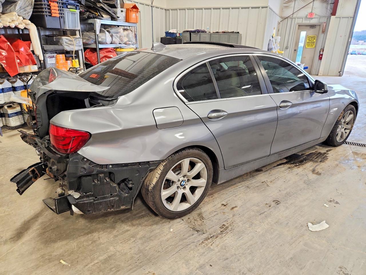 2012 BMW 5 series