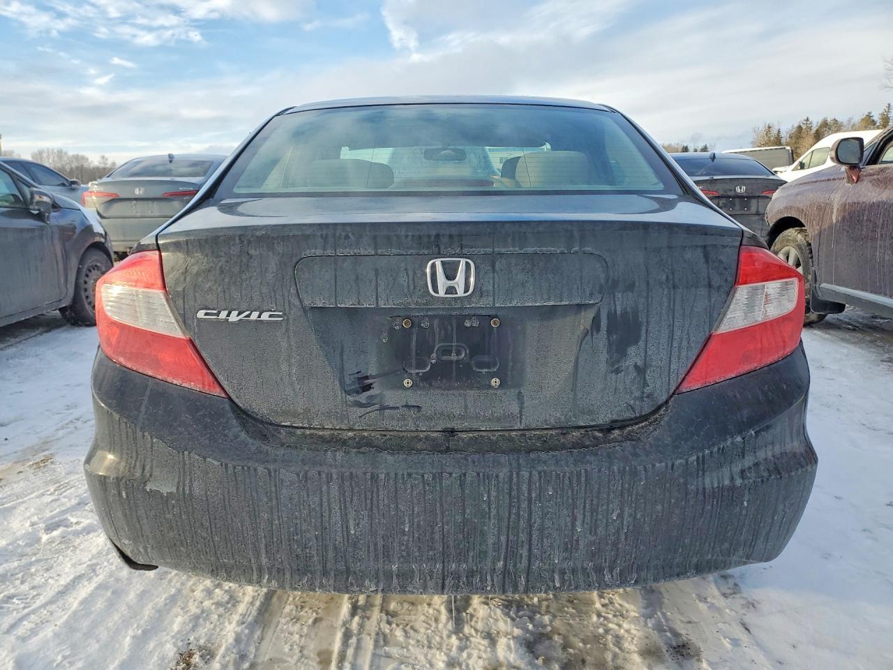 2012 HONDA CIVIC