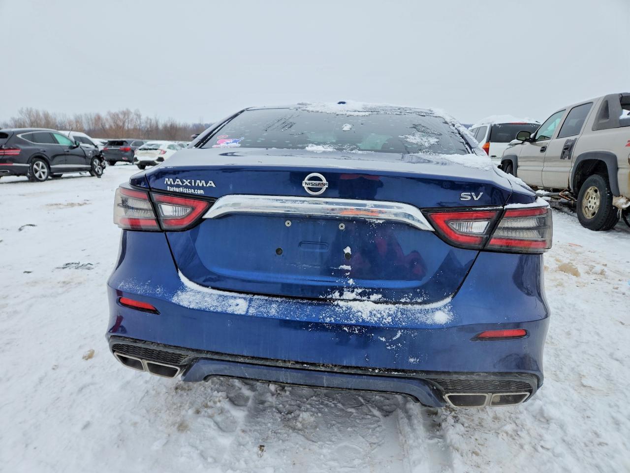 2020 NISSAN Maxima