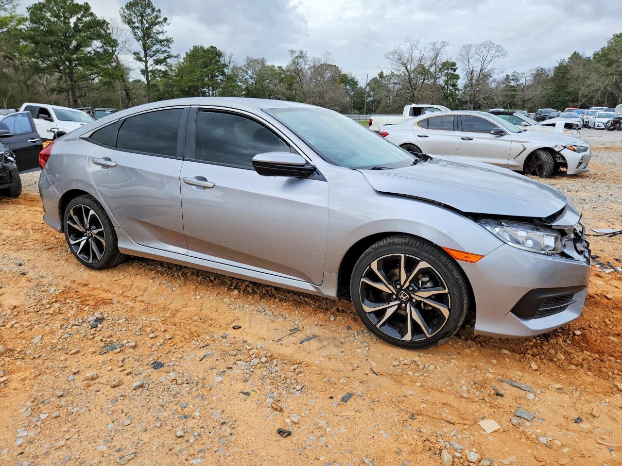 2016 HONDA CIVIC