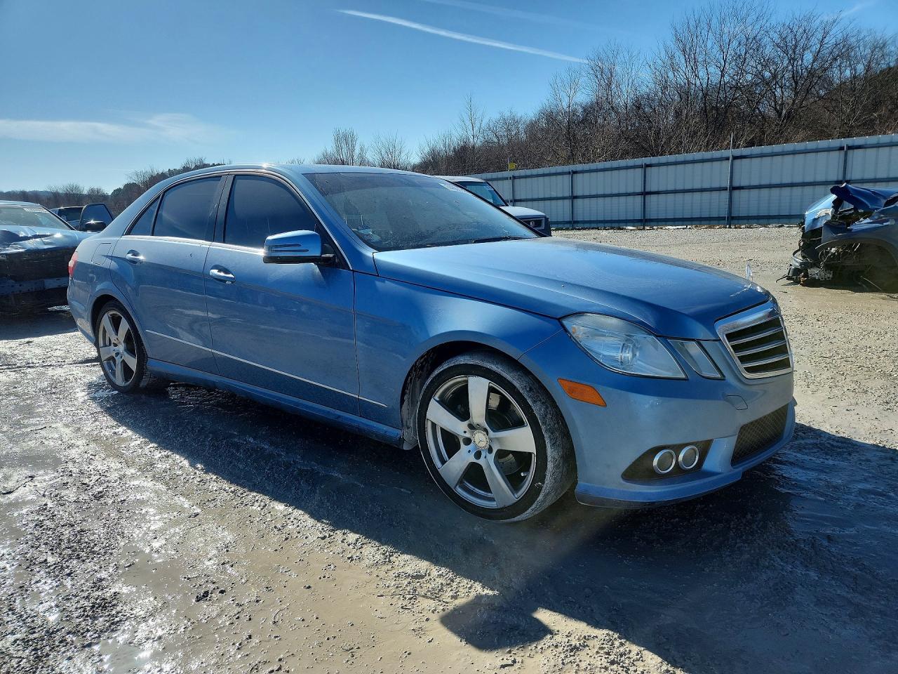2010 MERCEDES-BENZ E-Class