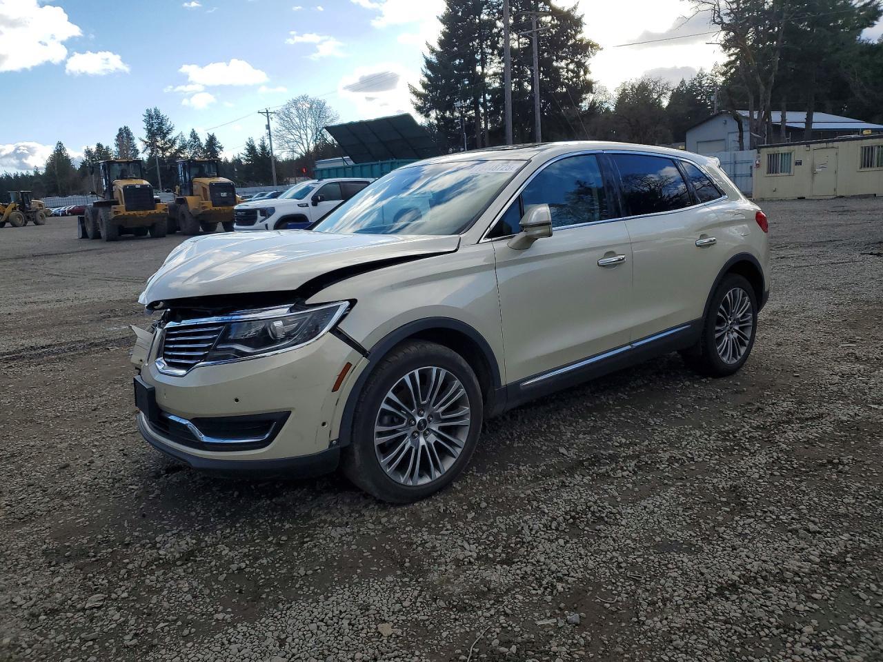 2016 LINCOLN MKX