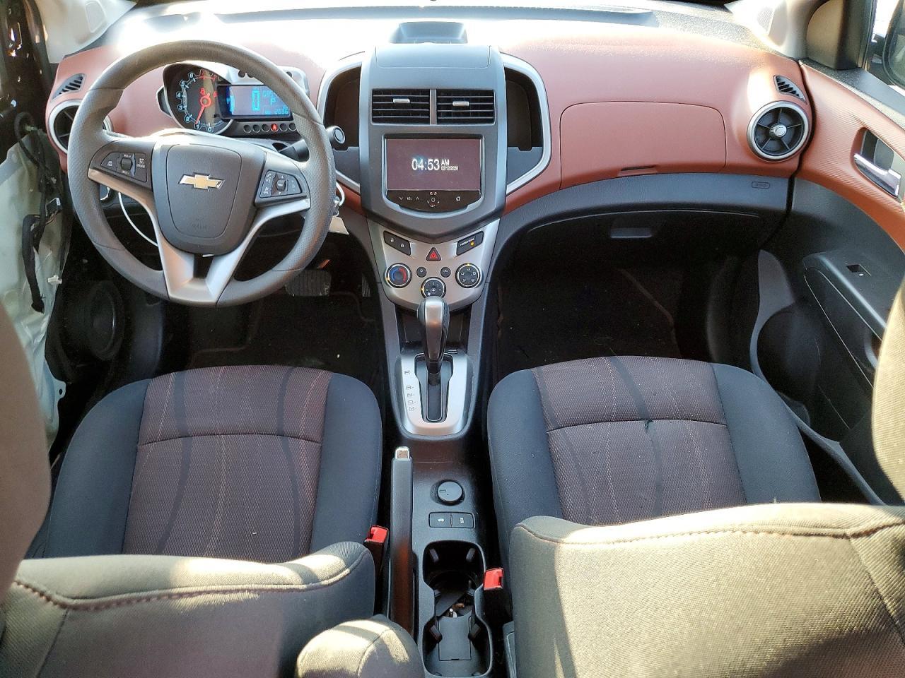 2016 CHEVROLET SONIC