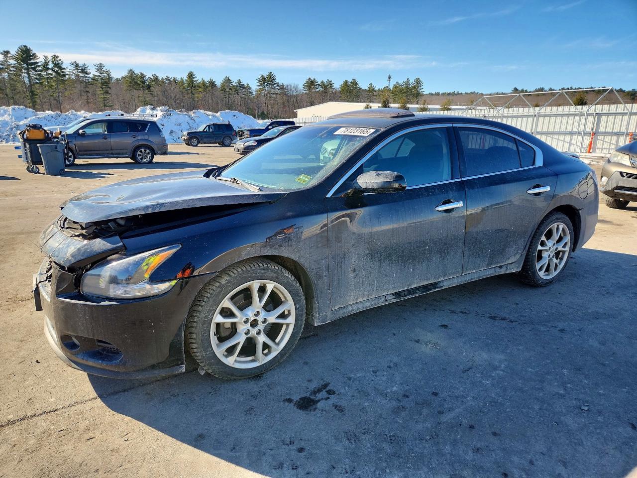 2012 NISSAN Maxima