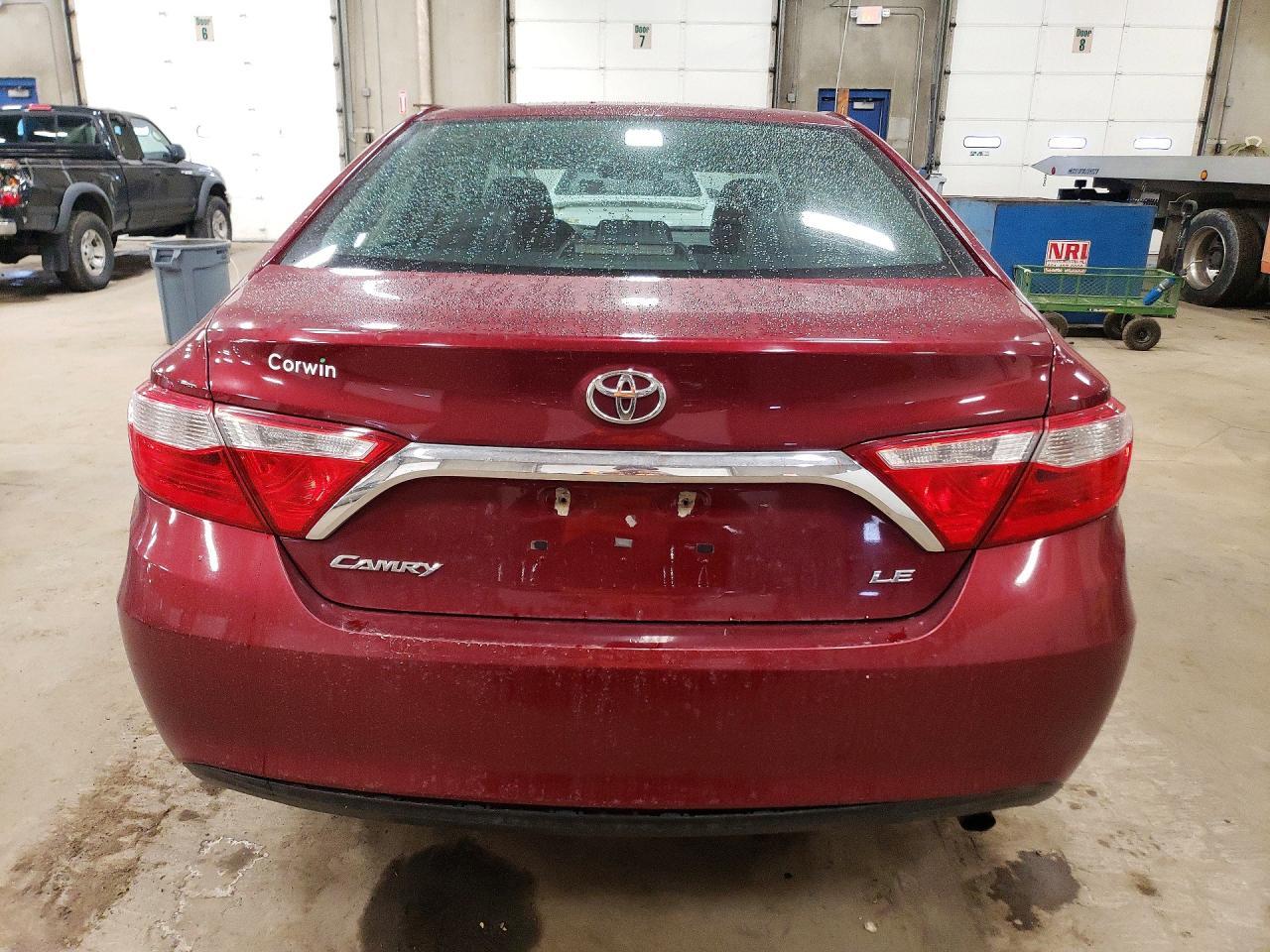 2017 TOYOTA CAMRY